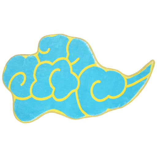 Yellow Blue Luck Cloud Bath Mat