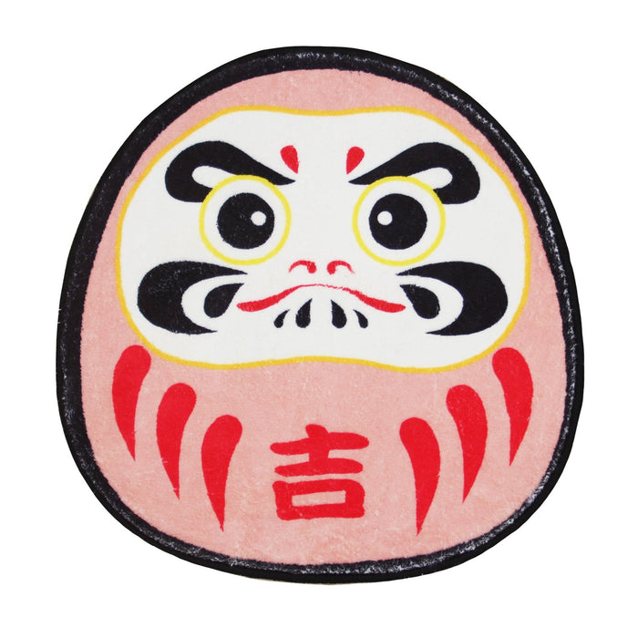 Pink Daruma Bathroom Mat