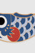 Blue Koi Fish PVC Entrance Door Mat