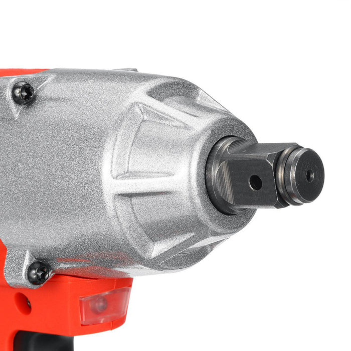 98VF 320NM 12000mAh Cordless Electric Power Impact Wrench Drill Screwdriver Set 110-240V