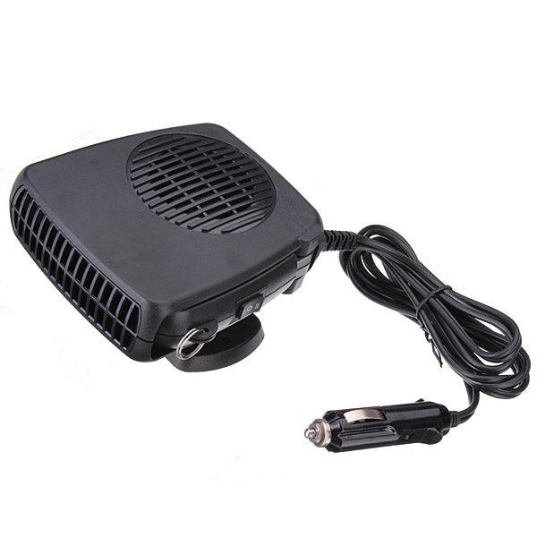 12V/24V 500W Auto Car Heater Heating Fan Portable 2 In 1 Heating Fan Car Dryer Windshield Defroster Demister