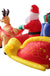 Christmas Inflatable Inflatable Garden Decoration Elk Sleigh