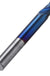 Drillpro NACO-blue 2 Flutes Ball Nose End Mill R0.25/ R0.5/ R0.75/ R1.0 *15*D4*50 Milling Cutter