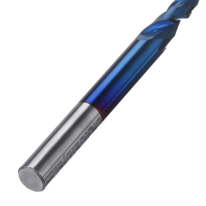 Drillpro NACO-blue 2 Flutes Ball Nose End Mill R0.25/ R0.5/ R0.75/ R1.0 *15*D4*50 Milling Cutter