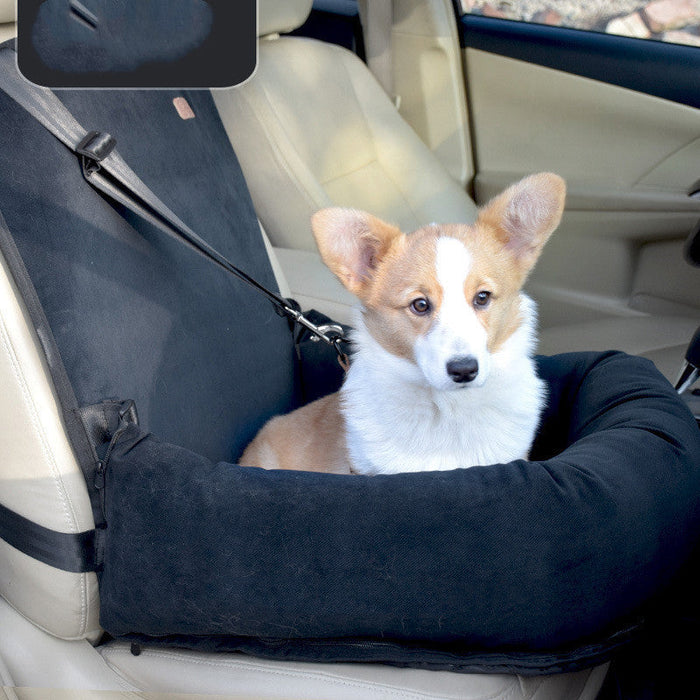 Car Kennel Pet Travel Car Seat Small And Medium-sized Dog Kennel Cushion Pets Supplies