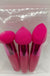 3Pcs Women Mushroom Head Brush Set - Okeihouse