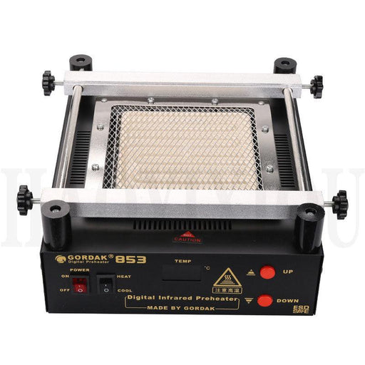 GORDAK 853 High Power Infrared Preheating Station PCB Desoldering BGA ESD Rework Station