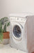 Polyester Washing Machine Cover Waterproof Dustproof Sunproof Case S/M/L/XL
