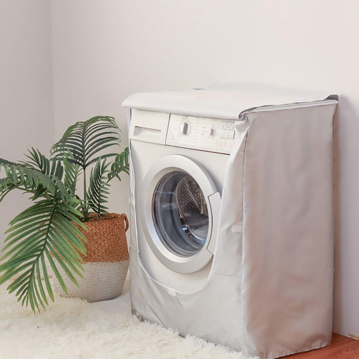 Polyester Washing Machine Cover Waterproof Dustproof Sunproof Case S/M/L/XL