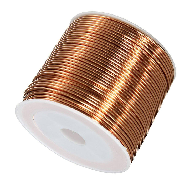 1.0mmx25m Copper Coil Magnet Wire Welding Cable Enameled Wire Roll