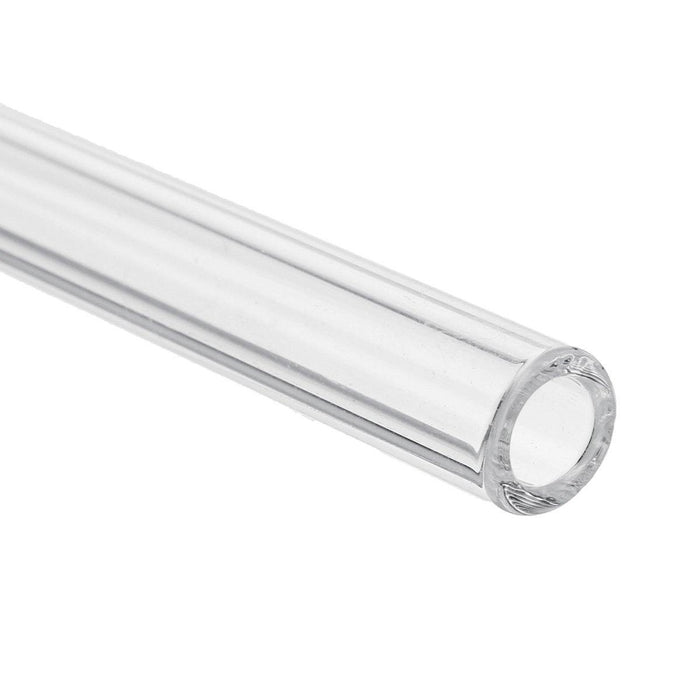 10Pcs 100mm OD 8mm 1.5mm Thick Wall Borosilicate Glass Blowing Tube