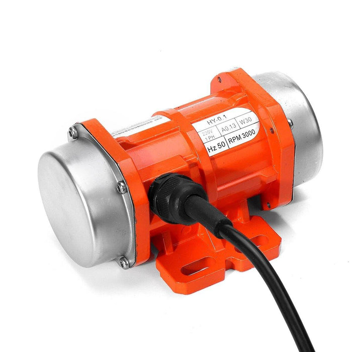 Concrete Vibrator Vibration Motor 220V 30W-150W 3000rpm Single Phase Aluminum/Motor Speed Controller