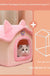 Cute Princess Cat Nest Thickened Puppet Winter Cat Pet Princess Bed