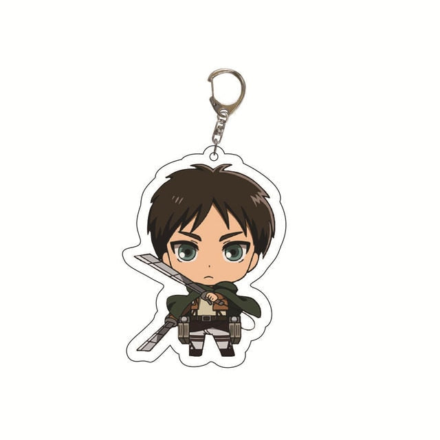 Cartoon Pendant Key Chain - Okeihouse