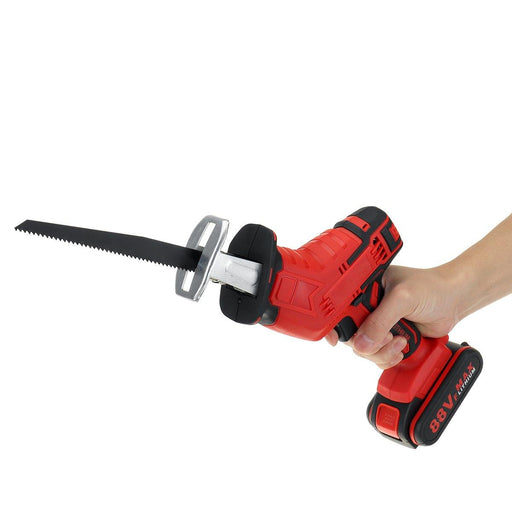 88VF Electric Reciprocating Saw Outdoor Cordless Portable Saw Woodworking Cutter