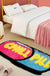 Feblilac Funny CHILL PILL Mat for Bedroom Living Room