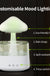 Rain Humidifier Mushroom Humidifier Rain Cloud Humidifier Water Drop Humidifier