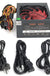 750W 110V-230V Alimentazione Power Supply ATX Alluminio 20+4PIN ATX 12V V2.3