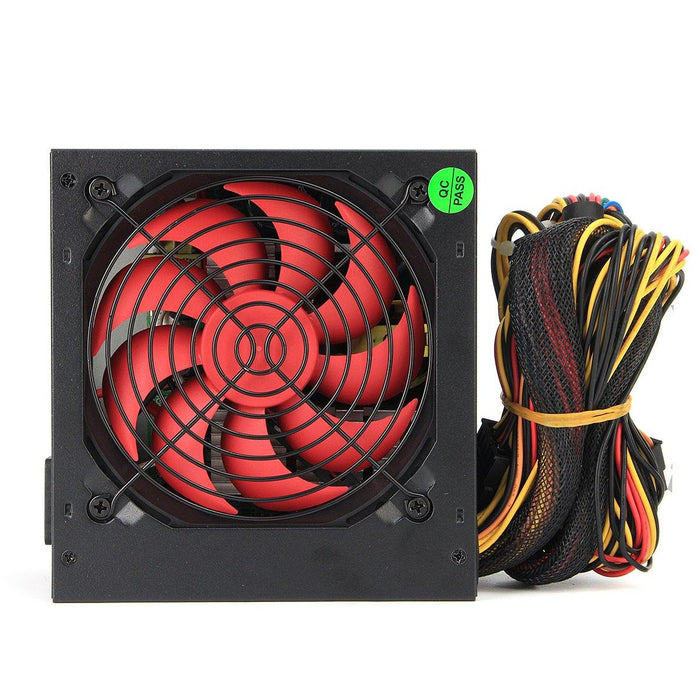 850W 12V ATX Computer Power Supply 12CM Fan 20/4PIN For Intel AMD PC 110V-230V