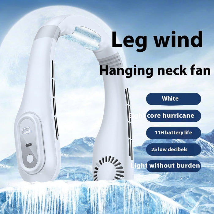 Blade-free Halter Fan Mute Outdoor Portable