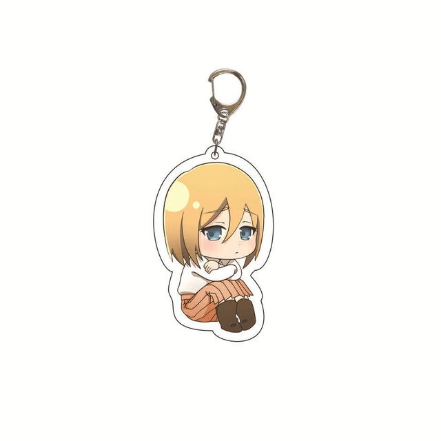 Cartoon Pendant Key Chain - Okeihouse