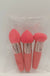 3Pcs Women Mushroom Head Brush Set - Okeihouse