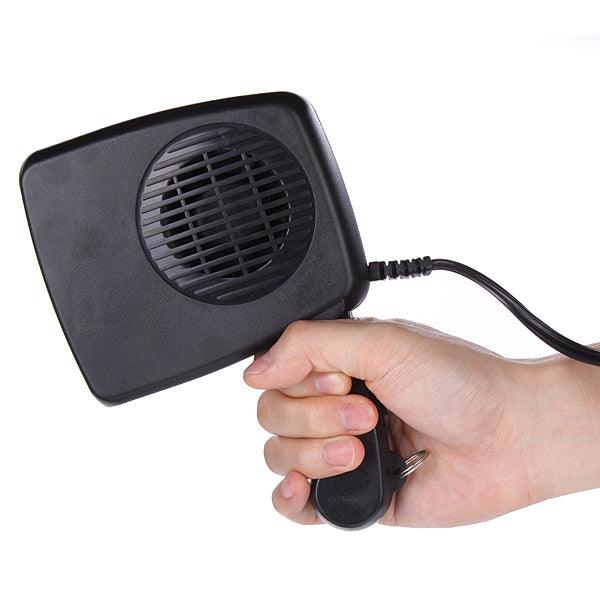 12V/24V 500W Auto Car Heater Heating Fan Portable 2 In 1 Heating Fan Car Dryer Windshield Defroster Demister