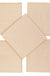 5Pcs 10x10cm Basswood DIY Wood Sheet Unfinished Unpainted Building Model Laser Engraving Blank Sheet Wooden Craft Making