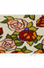 Feblilac Beautiful Rose Garden PVC Coil Door Mat