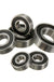 Deep Notch Ball Bearings 6200-6205/2RS High Speed Bearing Steel