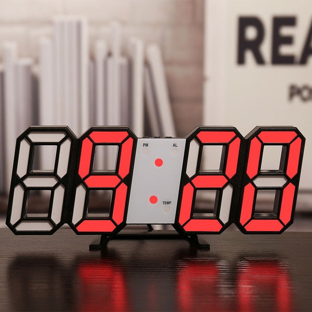 Nordic Digital Alarm Clocks