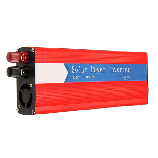 6000W Peak Solar Power Inverter DC 12V/24V to AC 220V/110V USB Modified Sine Wave Converter