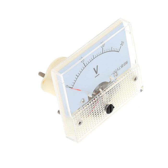 85C1-DC15V/85C1-DC30V DC Voltmeter Pointer Head Voltage Meter