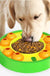 Dog Pets Puzzle Toys Slow Feeder Interactive Increase Puppy IQ Food Dispenser Slowly Eating NonSlip Bowl Pet Dogs Training Game