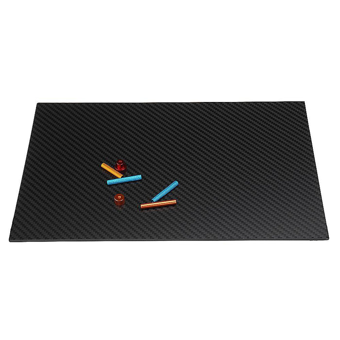 400X500mm 3K Carbon Fiber Board Carbon Fiber Plate Twill Weave Matte Panel Sheet 0.5-5mm Thickness