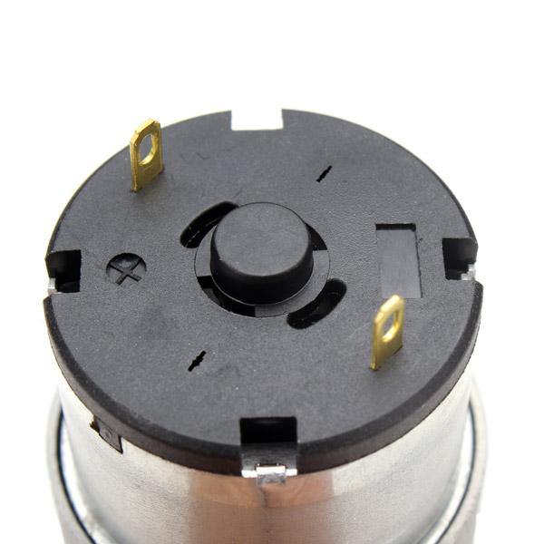 CHIHAI MOTOR 12V DC Metal Gear Reducer Motor GM37-3525 High Torque DC Gear Boxes Motor