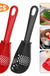 2PCS Kitchen Cooking Spoon Tool Multifunction Scoop Soup Skimmer Heat Resistant Kitchen Cooking Spoon