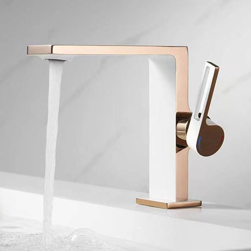 Copper Single Hole Basin Faucet