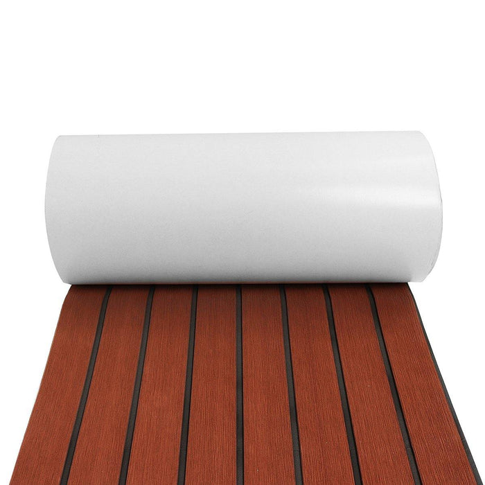 2400x450x5mm Marine Boat Flooring EVA Foam Yacht Teak Decking Sheet Carpet Floor