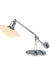 Adjustable Glass Desk Lamp At The Bedside