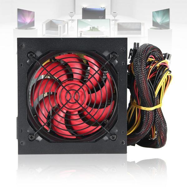 800W PC Power Supply for Intel AMD PC 12V ATX SLI PCI-E 12cm Fan