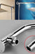 13.2cm Wall Mounted Shower Extension Arm Pipe Bottom Entry for Rain Shower Head