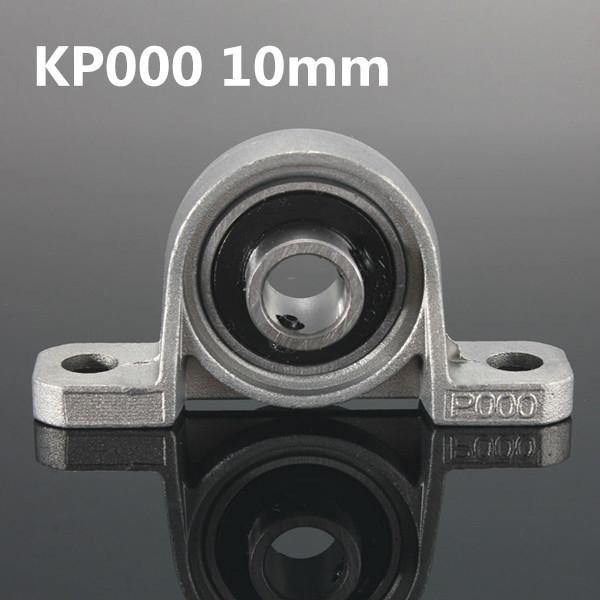 8mm to 35mm KP Series Bore Diameter Mounted Ball Bearings  Zinc Alloy  Pillow Block Linear Bearing