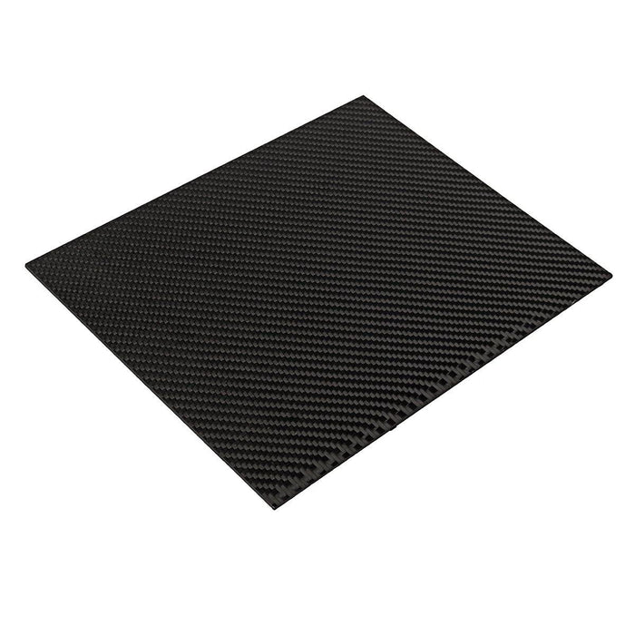 200x300x(0.5-5)mm Black Carbon Fiber Plate Panel Sheet Board Matte Twill Weave