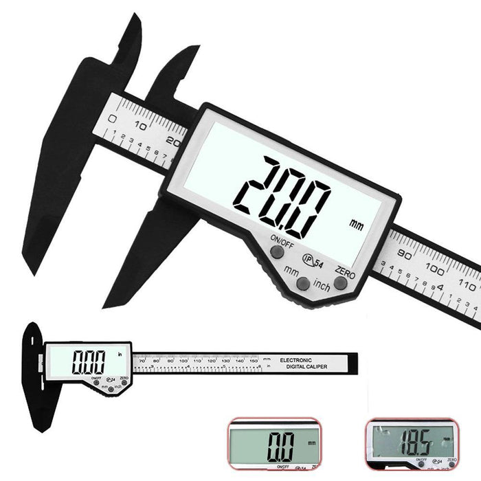 DANIU Digital Caliper 6-Inch 150mm Electronic Waterproof IP54 Digital Vernier Caliper Micrometer Measuring