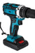 48V Cordless Impact Electric Screwdriver Drill 25+3 Gear Forward/Reverse Switch Power Screw Driver W/ 1 Or 2 Li-ion Battery