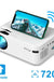 720p Portable Smart Projector Supports Home Use