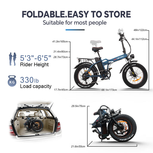 Fashion Simple Electric Bicycle