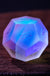 Fantasy Crystal Frosted Craft Star Dice