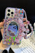 Fashionable And Creative Diamond-encrusted Mirror Phone Case